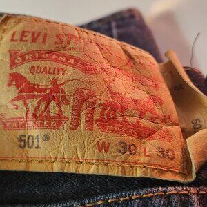 Levi's 501's